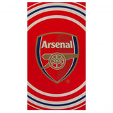 Arsenal handdoek rood 70 x 140 cm